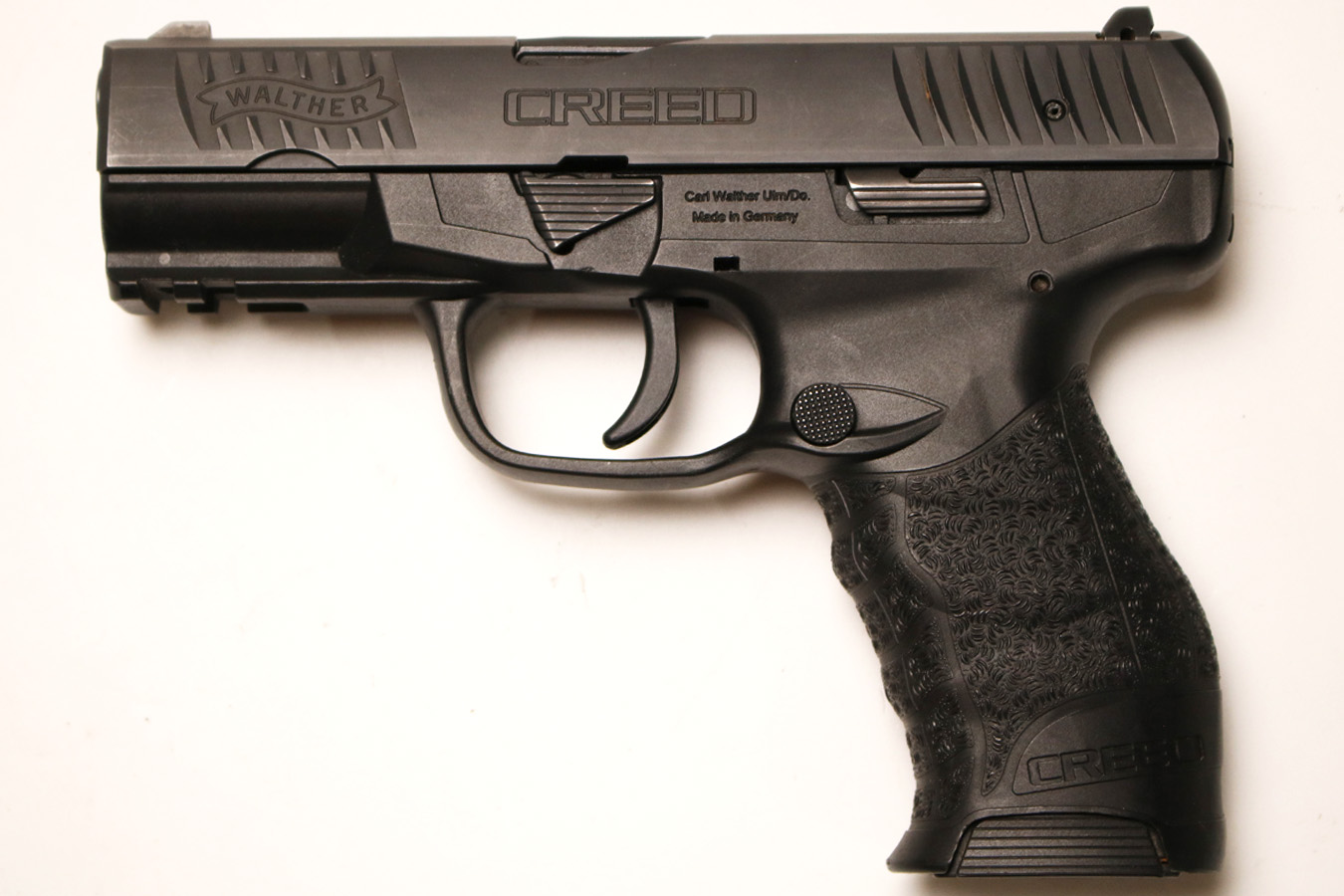 WALTHER Creed 9mm Used Police Trade-In Pistol